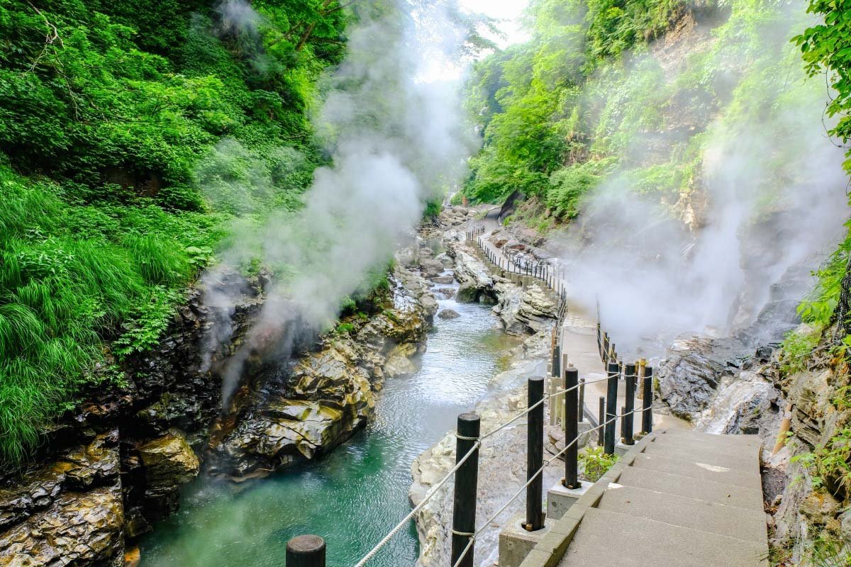 🏞️ 오야스 협곡(오야스쿄) 이미지 4